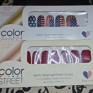 Color Street Patriotic Nail Polish Strips